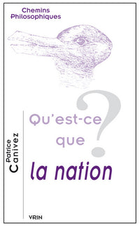 Qu'est-ce que la nation?