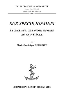 Sub specie Hominis