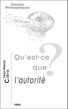 Qu'est-ce que l'autorité?