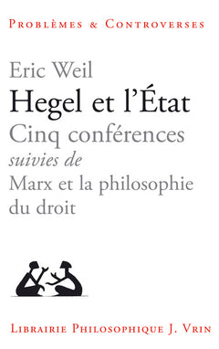 Hegel et l'État