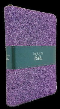 La Sainte Bible (violette)