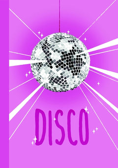 Carnet Disco Rose