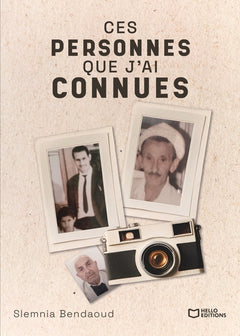 Ces personnes que j'ai connues