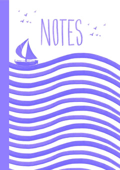 Carnet Marinière Lavande