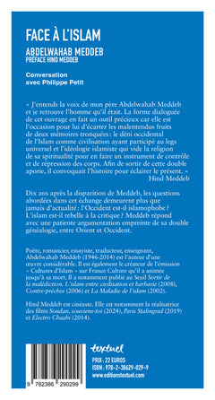 Face à l'islam
