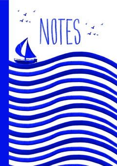 Carnet Marinière Bleu marin