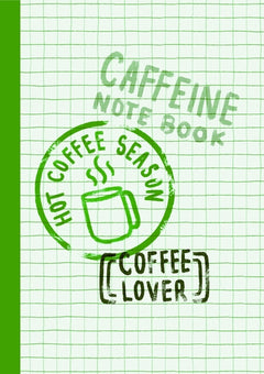 Carnet Caféine Vert