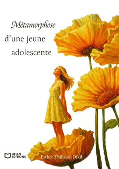 Métamorphose d'une jeune adolescente