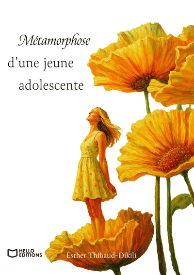 Métamorphose d'une jeune adolescente