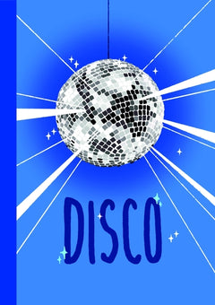 Carnet Disco Bleu