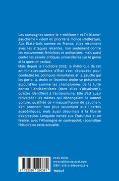 Misère de l'anti-intellectualisme: Du procès en wokisme à celui en antisémitisme
