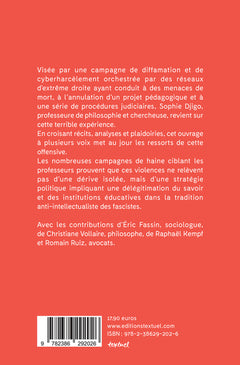 L'extrême droite contre les profs