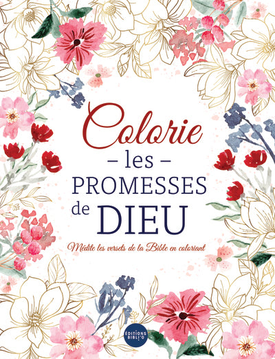 Colorie les promesses de Dieu