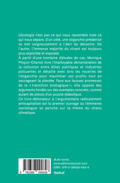 Les riches contre la planète