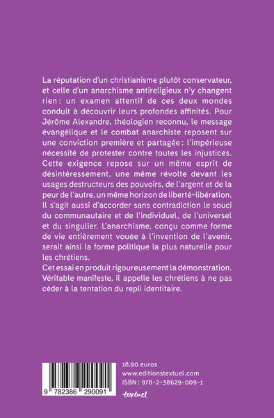 Le christianisme est un anarchisme