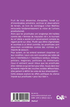 Les prostituées et leurs bienfaiteurs