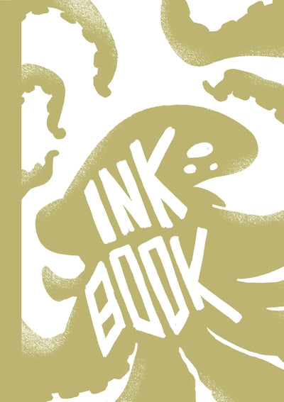 Carnet Pieuvre beige