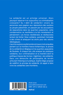 La solidarité n'est pas un crime