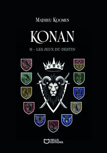 Konan - Tome II : Les Jeux du Destin