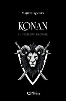 Konan - L'exil du Lion Noir