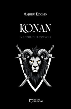 Konan - L'exil du Lion Noir
