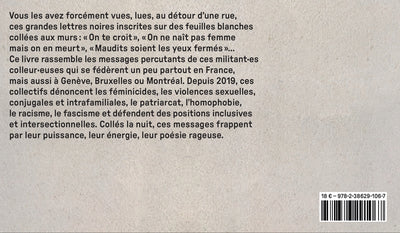 Sous les collages la rage