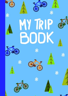 Carnet Vélo Bleu