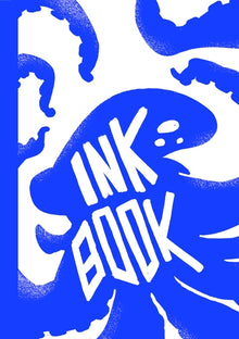 Carnet Pieuvre bleue