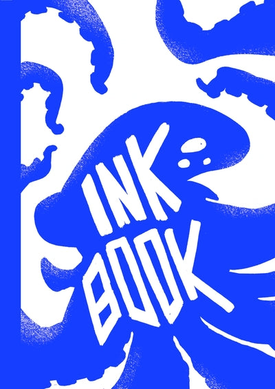 Carnet Pieuvre bleue