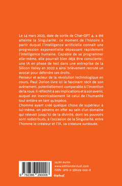 L'avènement de la Singularité : l'humain ébranlé par l'intelligence artificielle