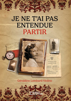 Je ne t'ai pas entendue partir
