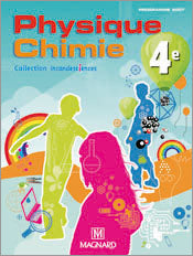 Physique-Chimie 4e - Manuel élève