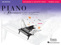 PIANO ADVENTURES TECHNIQUE & ARTISTRY BOOK PIANO