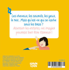 Mon corps, l'imagier qui chatouille