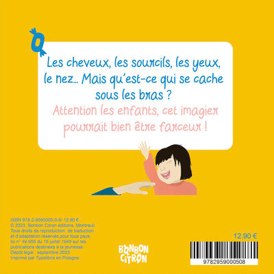 Mon corps, l'imagier qui chatouille