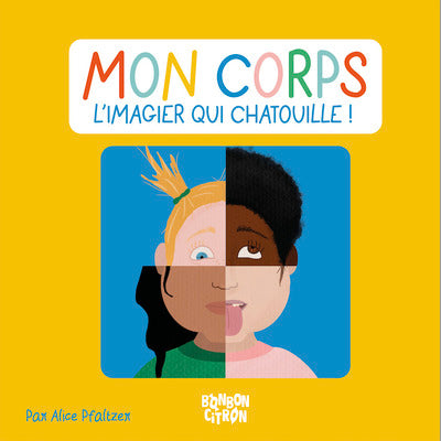 Mon corps, l'imagier qui chatouille