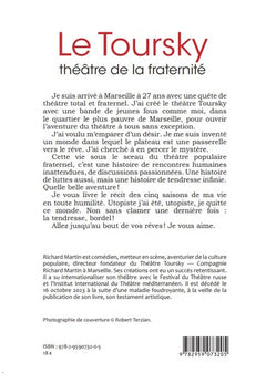 Le Toursky théâtre de la fraternité