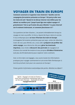 Voyager en train en Europe