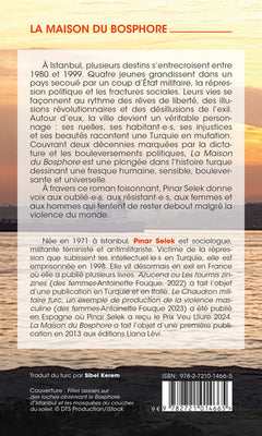 La maison du Bosphore