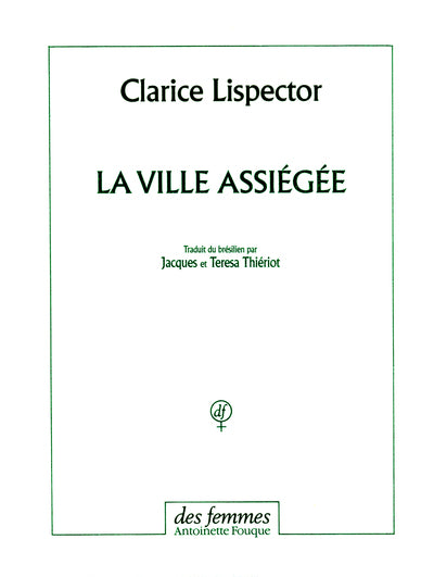 La ville assiégée
