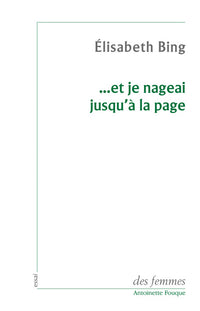 Et je nageai jusqu'à la page