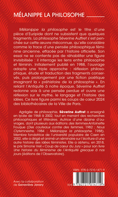 Mélanippe la philosophe