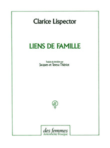 Liens de famille: Contes et nouvelles