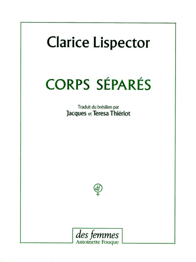 Corps séparés