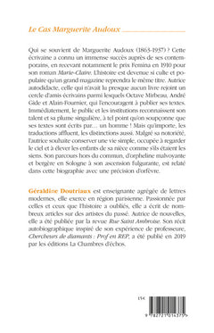 Le cas Marguerite Audoux