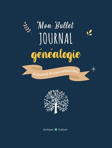 Mon bullet journal généalogie