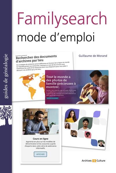 FamilySearch mode d'emploi