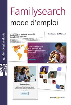 FamilySearch mode d'emploi