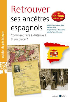 Retrouver ses ancêtres espagnols