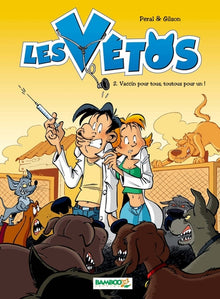Les vétos - tome 02